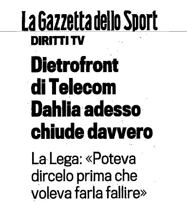 Crisi Dahlia Tv - Chiusano (Made): ''Esterrefatto dalle frasi di Stella'' Immagine nel testo correlata a: Crisi Dahlia Tv - Chiusano (Made): ''Esterrefatto dalle frasi di Stella''