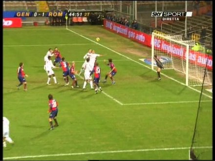 Genoa Roma su SKY Sport