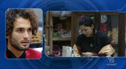 Diario GF10 #12 - George eliminato, emozionante il saluto con Carmela