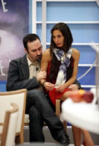 CENA AL BUIO, MA TUTTI VESTITI DI BIANCO - Digital-Sat
