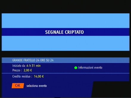 Immagine di Canali Premium per qualche ora di nuovo in chiaro stamani
