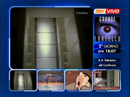 Immagine di Grande Fratello, in anteprima la grafica interattività SKY