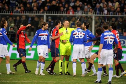Serie A 34a giornata: Genoa-Sampdoria e le altre in tv su SKY, Premium e Dahlia Serie A 34a giornata: Genoa-Sampdoria e le altre in tv su SKY, Premium e Dahlia