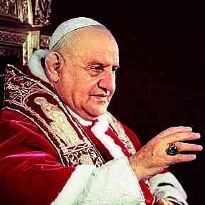 Immagine di Papa Giovanni XXIII in onda a Natale su Raiuno e il 28 Dicembre su La7