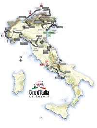 Giro d'Italia 100 anni: la corsa rosa in diretta su Rai Sport, Eurosport e web