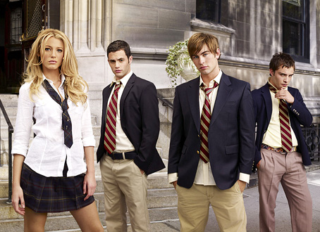 Immagine nel testo correlata a: Mya (Premium Gallery) - Torna la serie tv Gossip Girl