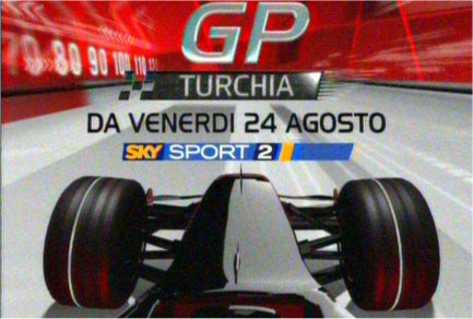 Gp Turchia su SKY Sport