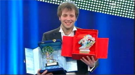 Sanremo, il ''giovane'' Raphael Gualazzi scelto per l'Eurofestival