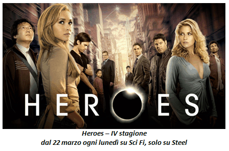 Questa settimana su Mediaset Premium - Segnalazioni dal 22 al 28 Marzo Questa settimana su Mediaset Premium - Segnalazioni dal 22 al 28 Marzo