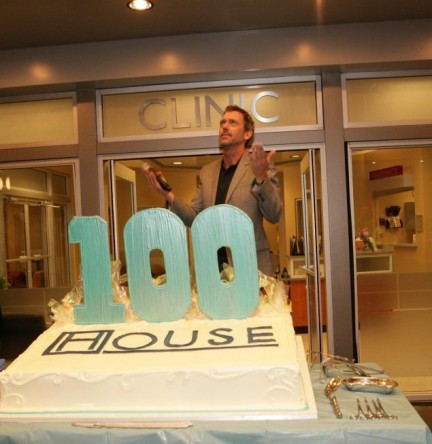 Joi festeggia il 100esimo episodio di Dr.House e si prepara al finale shock!