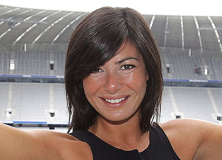 Ilaria D'Amico: «Io, una secchiona sui tacchi a spillo»
