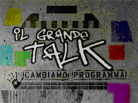 Immagine di Al Grande Talk (Sat 2000) si parla del linguaggio politico in tv con Luca Telese
