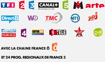 French tv channels