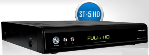 Ricevitore Satellitare e Digitale Terrestre Jepssen MediaBox ST-5 HD