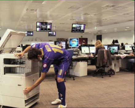 Immagine di Sky Sport 24, la Casa dello Sport - i nuovi spot con protagonisti Mutu e Pato