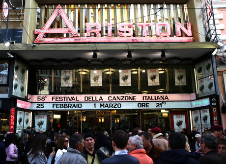 Immagine nel testo correlata a: Ascolti Tv Seconda Serata 58 Festival di Sanremo su Rai Uno