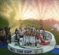 Immagine nel testo correlata a: Coppa Italia, Finalissima 2007-2008, Roma-Inter (diretta su Rai Uno dalle 20.35)