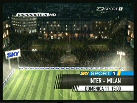 Inter-Milan su Sky Sport 1