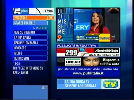 Immagine di Mediaset Gallery, Grande Fratello e Extra 2 nel pomeriggio in chiaro