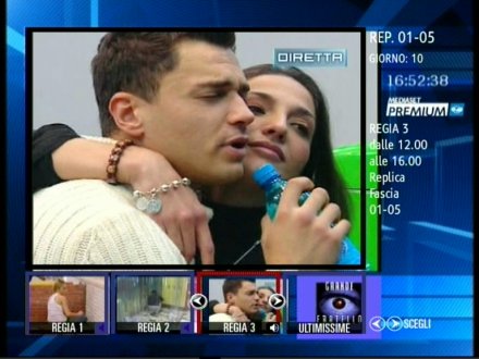 Immagine di Mediaset Gallery, Grande Fratello e Extra 2 nel pomeriggio in chiaro