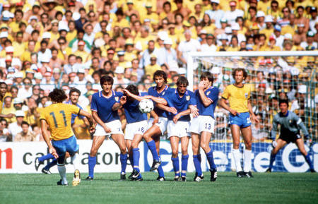 Immagine di La7, la storica Italia-Brasile 1982 porta 1.3 milioni (share 5%) di spettatori