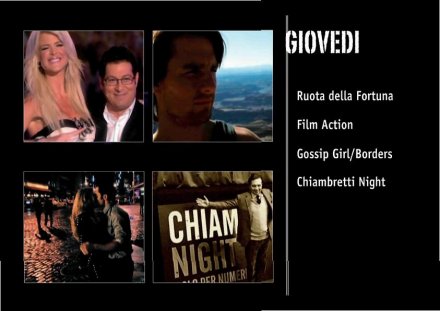 Immagine di Primavera 2009 su Italia 1: un palinsesto &#039;&#039;verticale&#039;&#039; e la stella Chiambretti