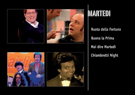Immagine di Primavera 2009 su Italia 1: un palinsesto &#039;&#039;verticale&#039;&#039; e la stella Chiambretti