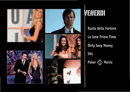 Immagine di Primavera 2009 su Italia 1: un palinsesto &#039;&#039;verticale&#039;&#039; e la stella Chiambretti