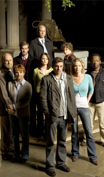 Jericho: il cast