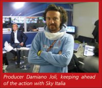 Il dietro alle quinte dei Mondiali sudafricani sui canali SKY Sport (con video)