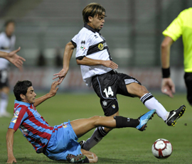 Serie A 21a: Juventus-Roma e Catania-Parma (SKY, Mediaset Premium, Dahlia)