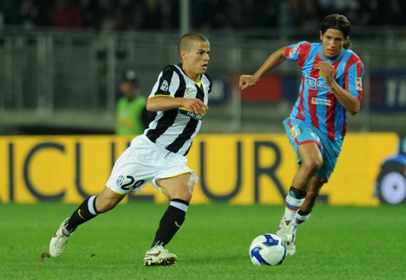 Immagine di Juventus v Catania di Coppa Italia anche su Juventus Channel