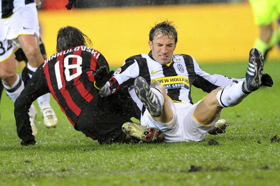 Juventus Milan in posticpo
