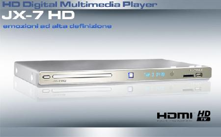Visualizza: Jx-7 HD, nuovo lettore divx alta definizione da Jepssen su Digital-News.it Immagine di Jx-7 HD, nuovo lettore divx alta definizione da Jepssen