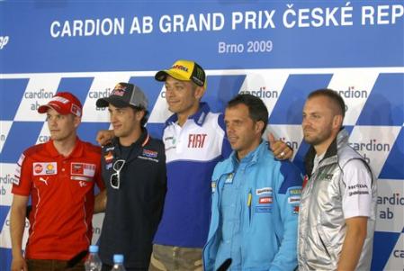 Motomondiale - Gp Rep. Ceca: si parte su Italia 1 e Mediaset Premium MotoGp