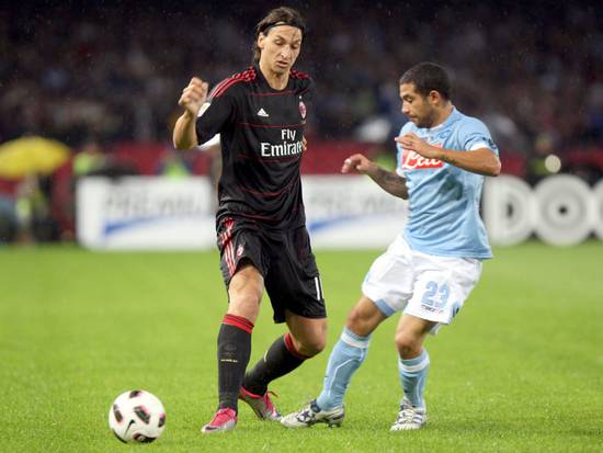 Serie A 27a giornata: Milan-Napoli (diretta su SKY Sport e Mediaset Premium)