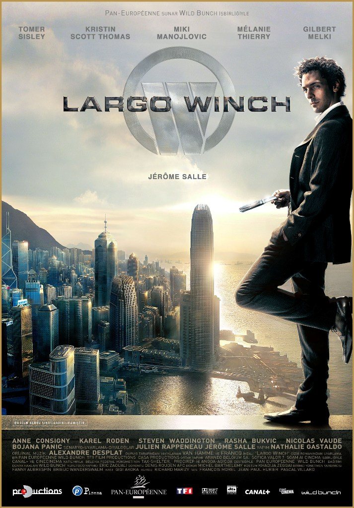 Oggi sui canali SKY - Segnalazioni programmi di Domenica 13 Giugno Largo Winch