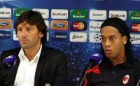 LA PRESENTAZIONE DI  MILAN - REAL MADRID