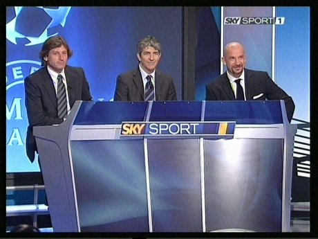 Rossi, Vialli e Leonardo su SKY Sport