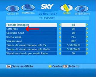 Immagine di Sky Cinema e Primafila in 16/9, ecco le istruzioni di settaggio (con video)