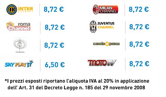 Immagine di Sky, dall&#039;1/1 RaiSat SmashGirls, nuova numerazione entertainment e nuovo listino