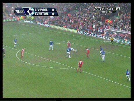 Liverpool-Everton