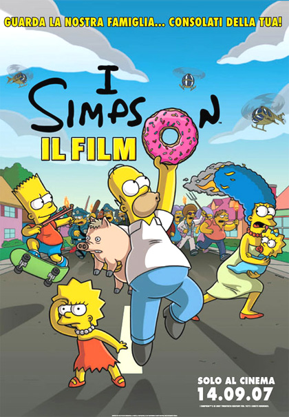 Immagine di SKY Cinema 1 in prima tv alle 21: I Simpson - il Film (disponibile anche in HD) - Scopri su Sky Italia