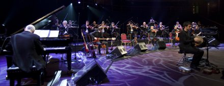 Il concerto di Ludovico Einaudi alla Royal Albert Hall, alle 23 su SKY Uno Il concerto di Ludovico Einaudi alla Royal Albert Hall, alle 23 su SKY Uno