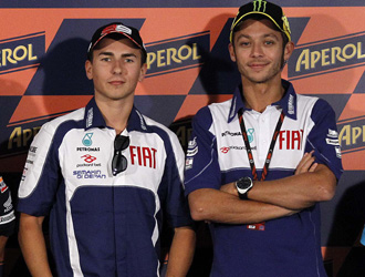 Moto Gp San Marino: le pole su Italia1, la gara su Canale 5 e Mediaset Premium