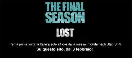Immagine nel testo correlata a: Dal 3 febbraio TI Media porta Lost 6 in anteprima sul web