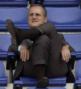 Schermaglie (Repubblica) - Lotito è tornato ed è subito show