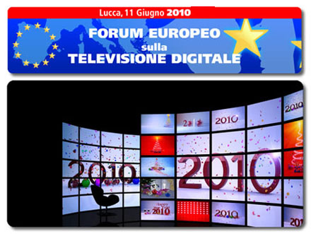 Immagine di 7° Forum Europeo sulla Tv Digitale: rileggi la diretta scritta su Digital-Sat.it