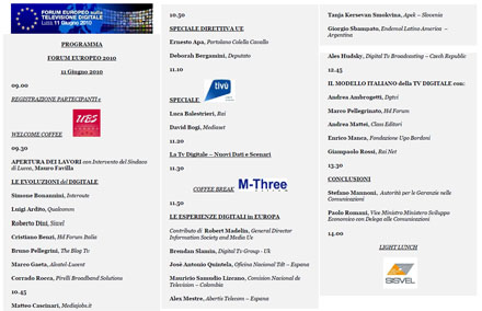 Immagine di 7° Forum Europeo sulla Tv Digitale: rileggi la diretta scritta su Digital-Sat.it