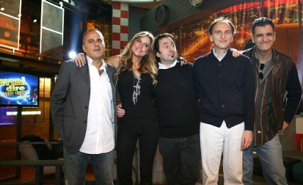 Immagine di Mai Dire GF Show (Italia 1) con la Gialappa&#039;s Band, il Mago Forest e Lola Ponce